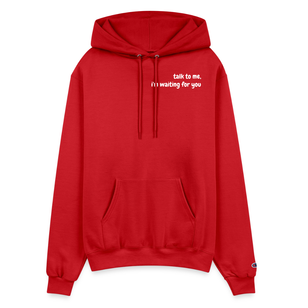 Champion Unisex Powerblend Hoodie - Scarlet