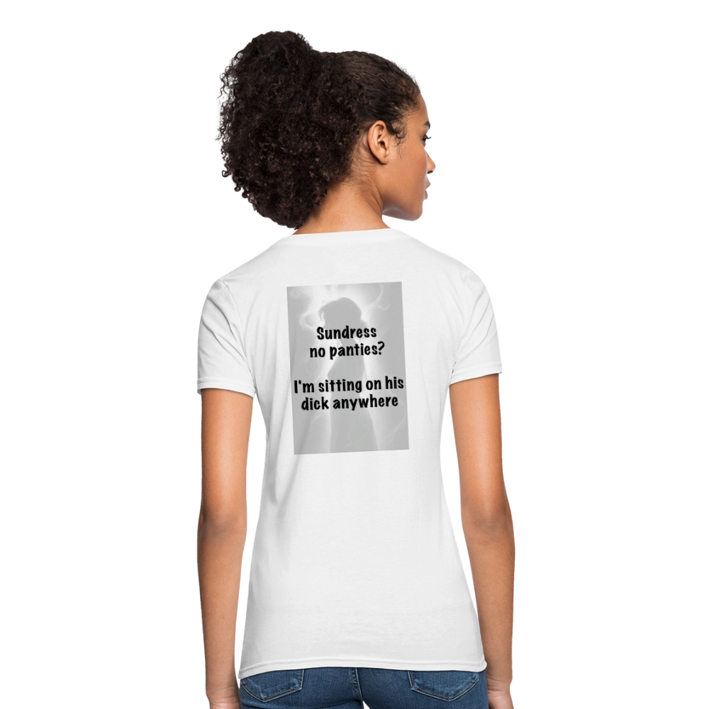 Women's T-Shirt - white