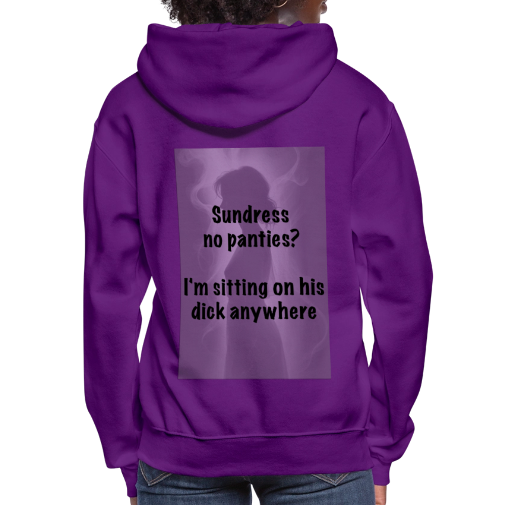 Women's Hoodie - purple