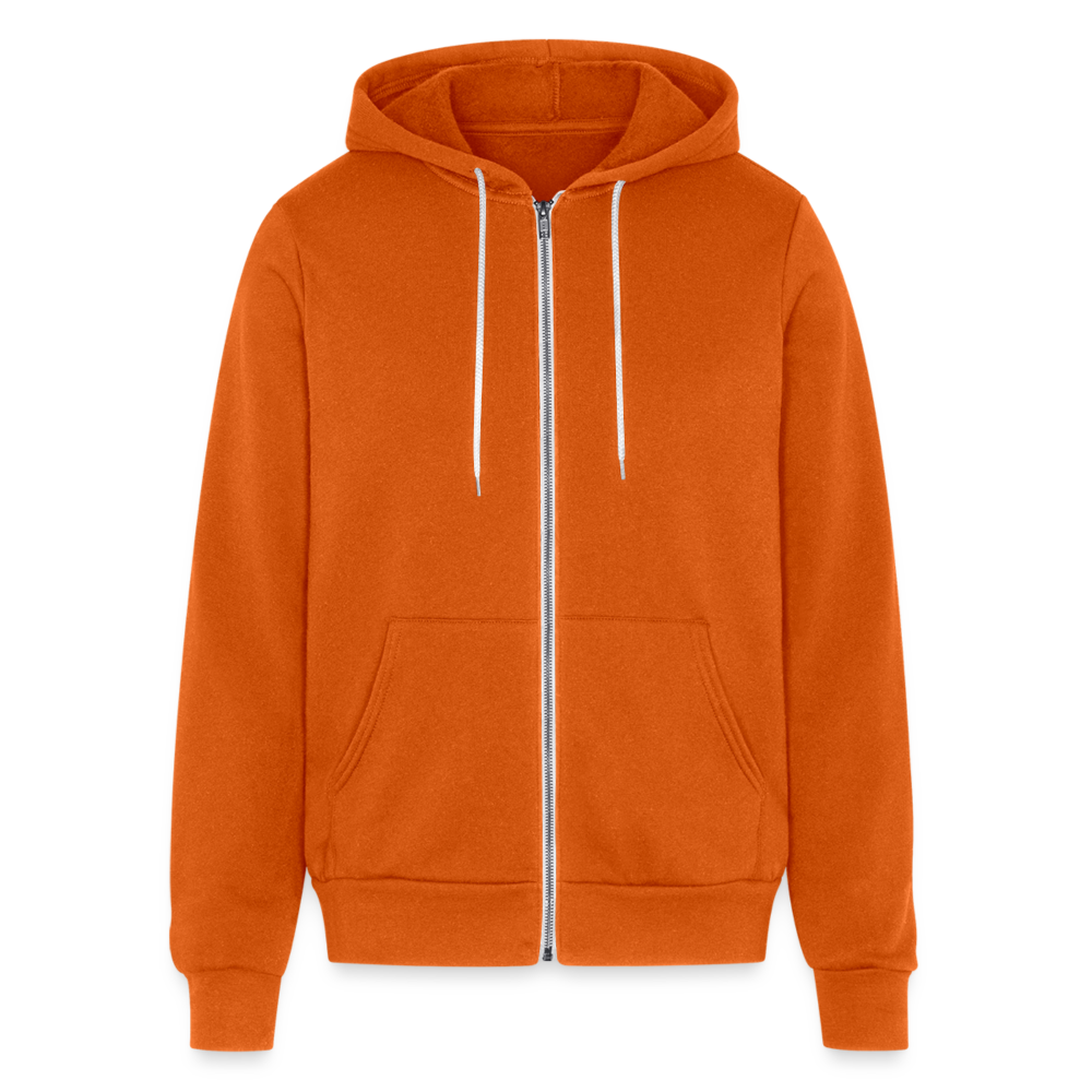 Bella + Canvas Unisex Full Zip Hoodie - autumn