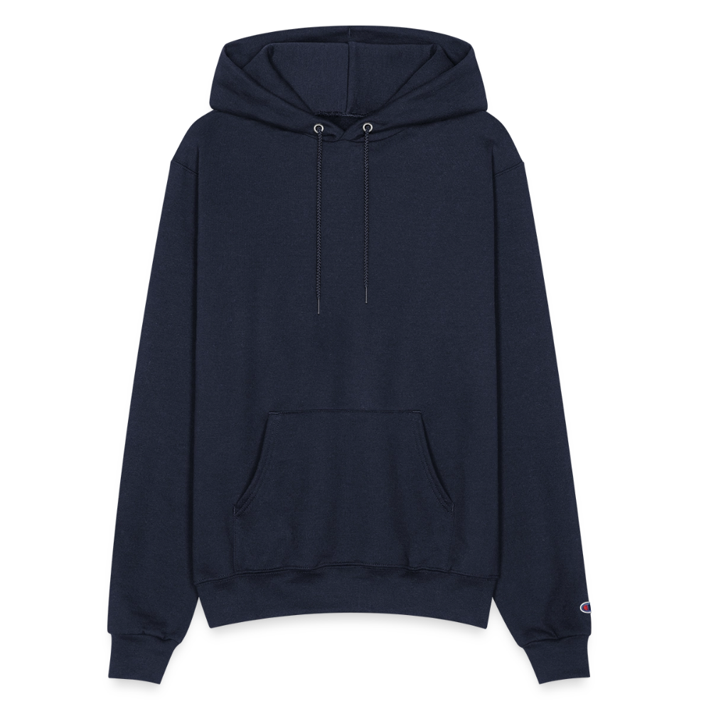 Champion Unisex Powerblend Hoodie - navy