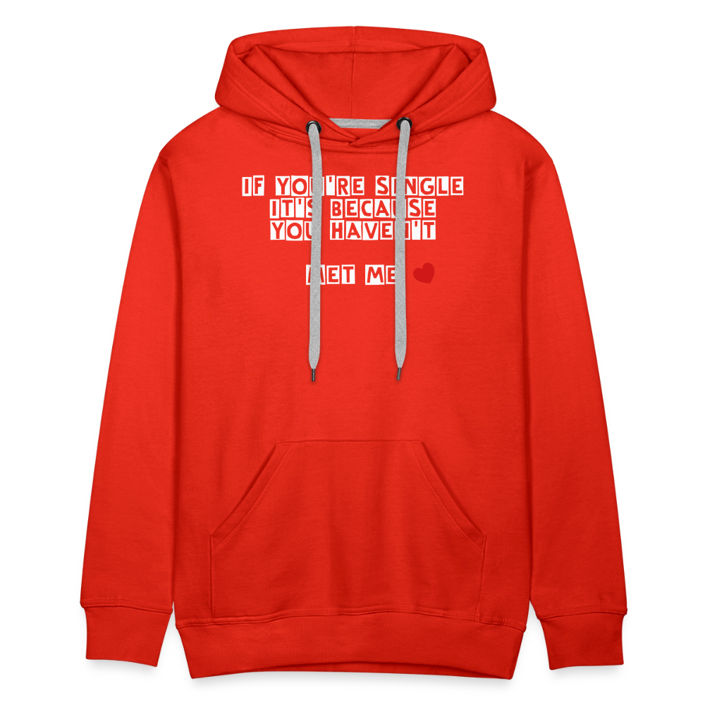 Men’s Premium Hoodie - red