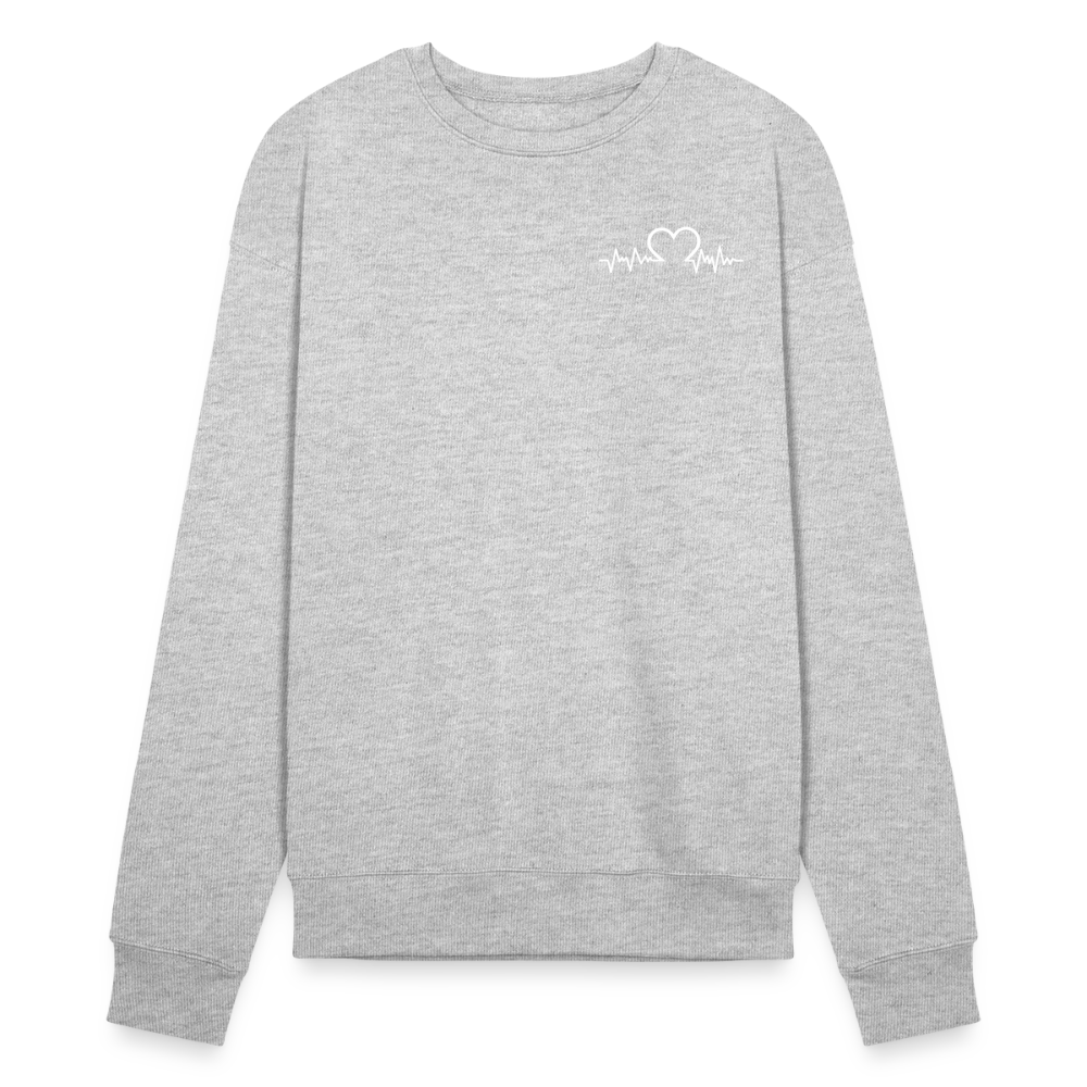 Bella + Canvas Unisex Sweatshirt - heather gray