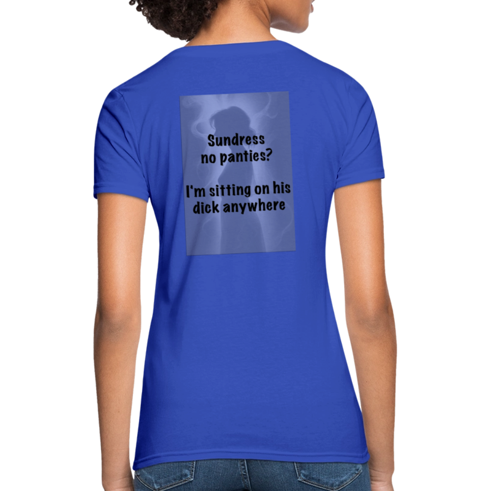 Women's T-Shirt - royal blue