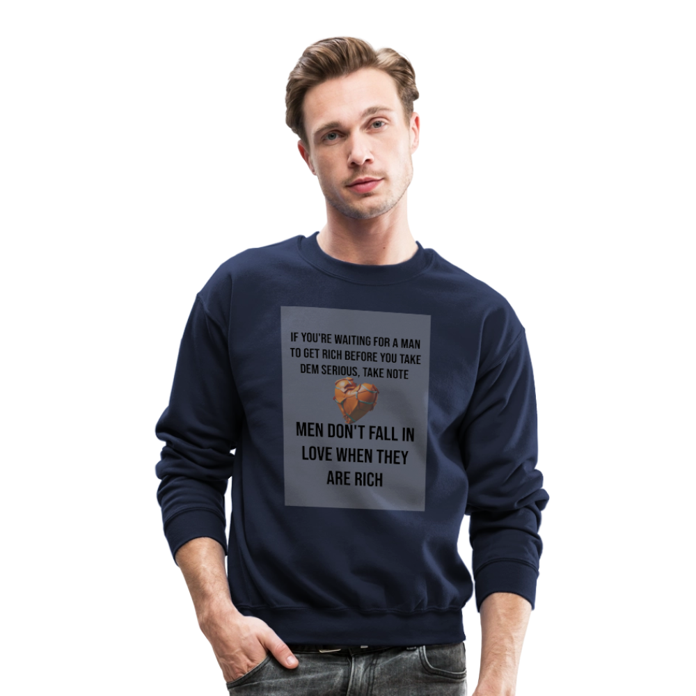 Crewneck Sweatshirt - navy