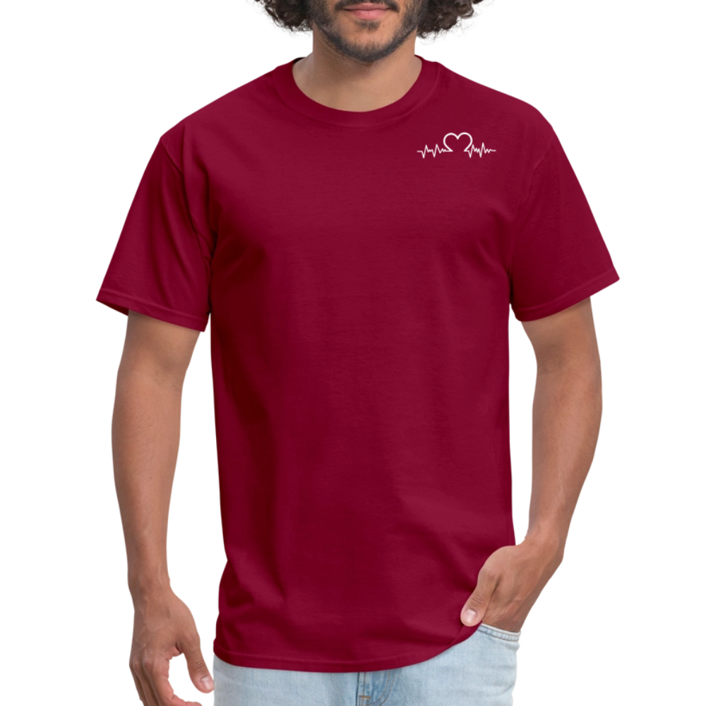 Unisex Classic T-Shirt - burgundy