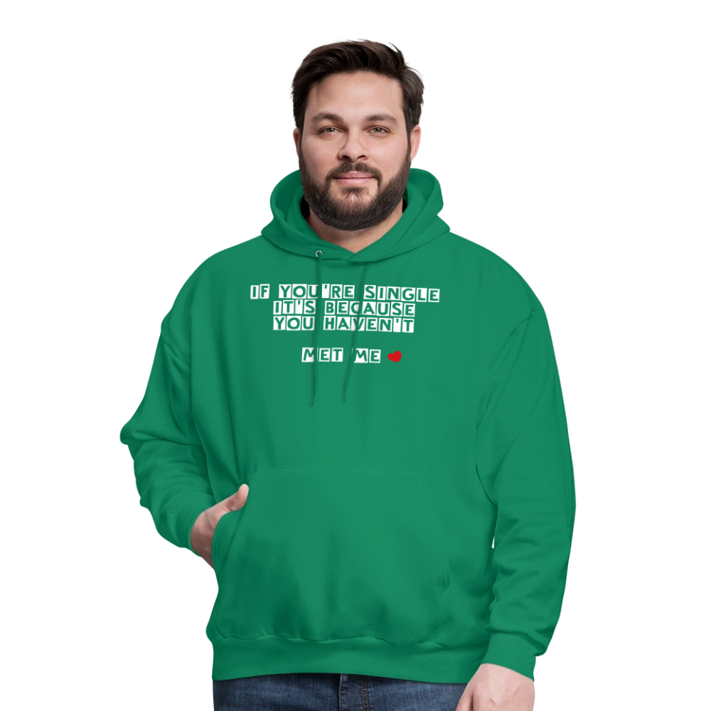 Men's Hoodie - kelly green