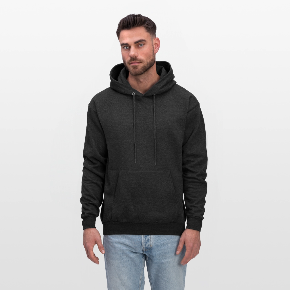 Men's Hoodie - charcoal grey