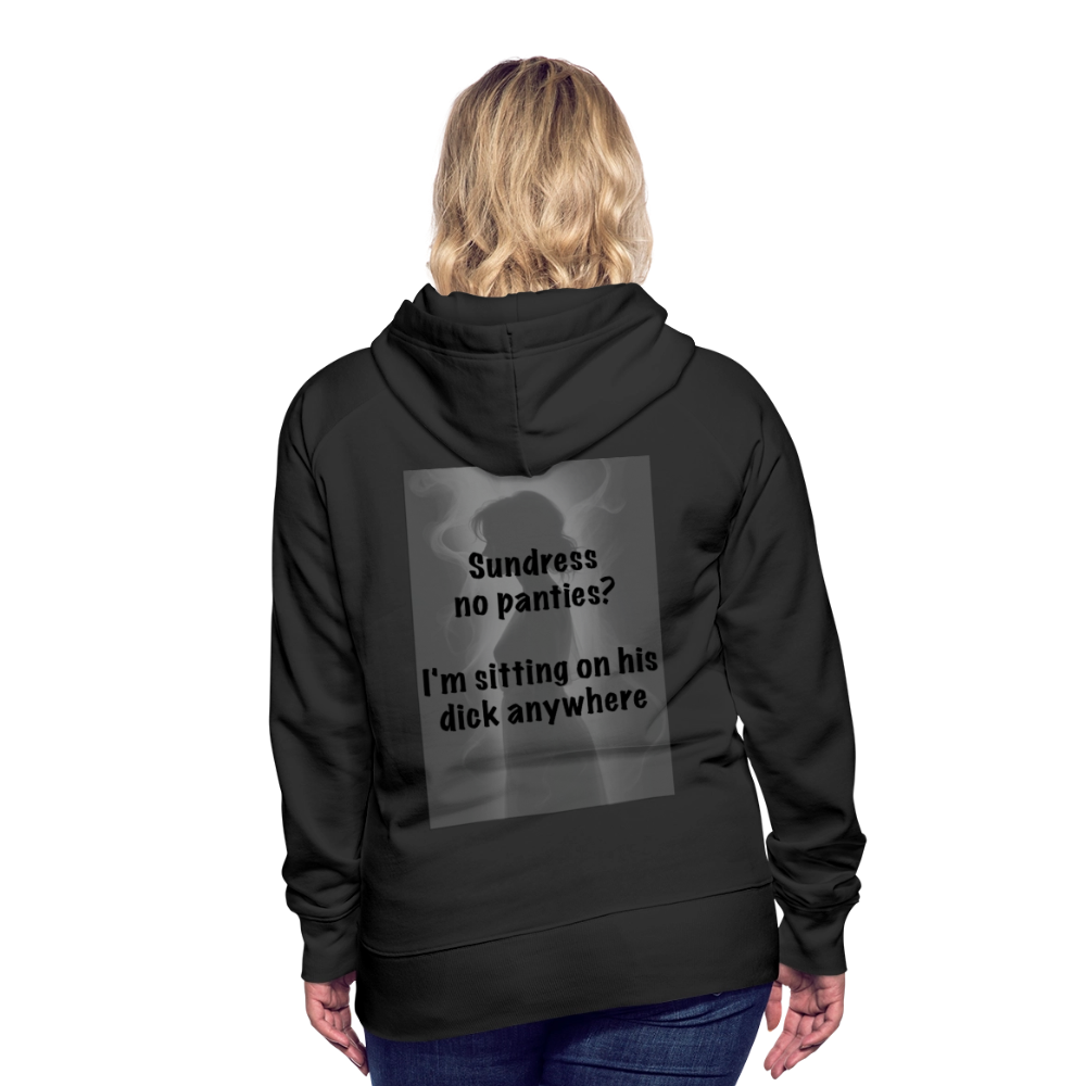 Women’s Premium Hoodie - black