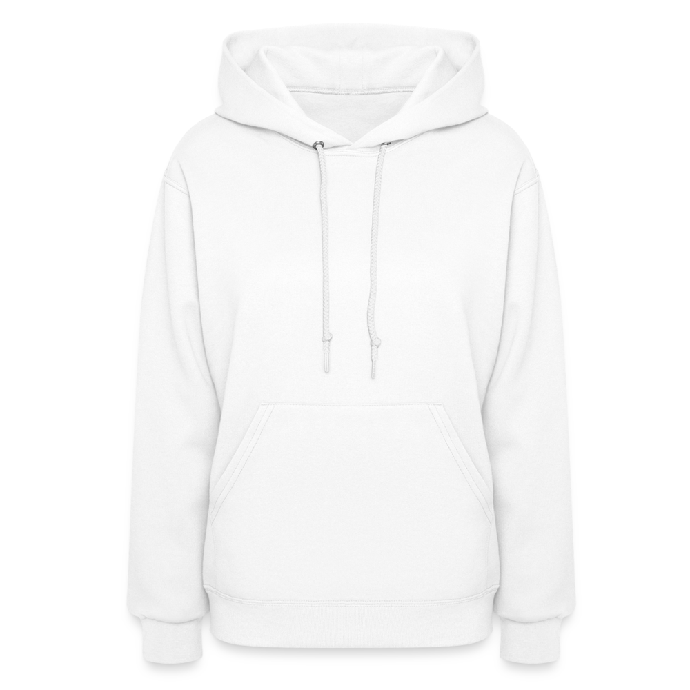 Women's Hoodie - white