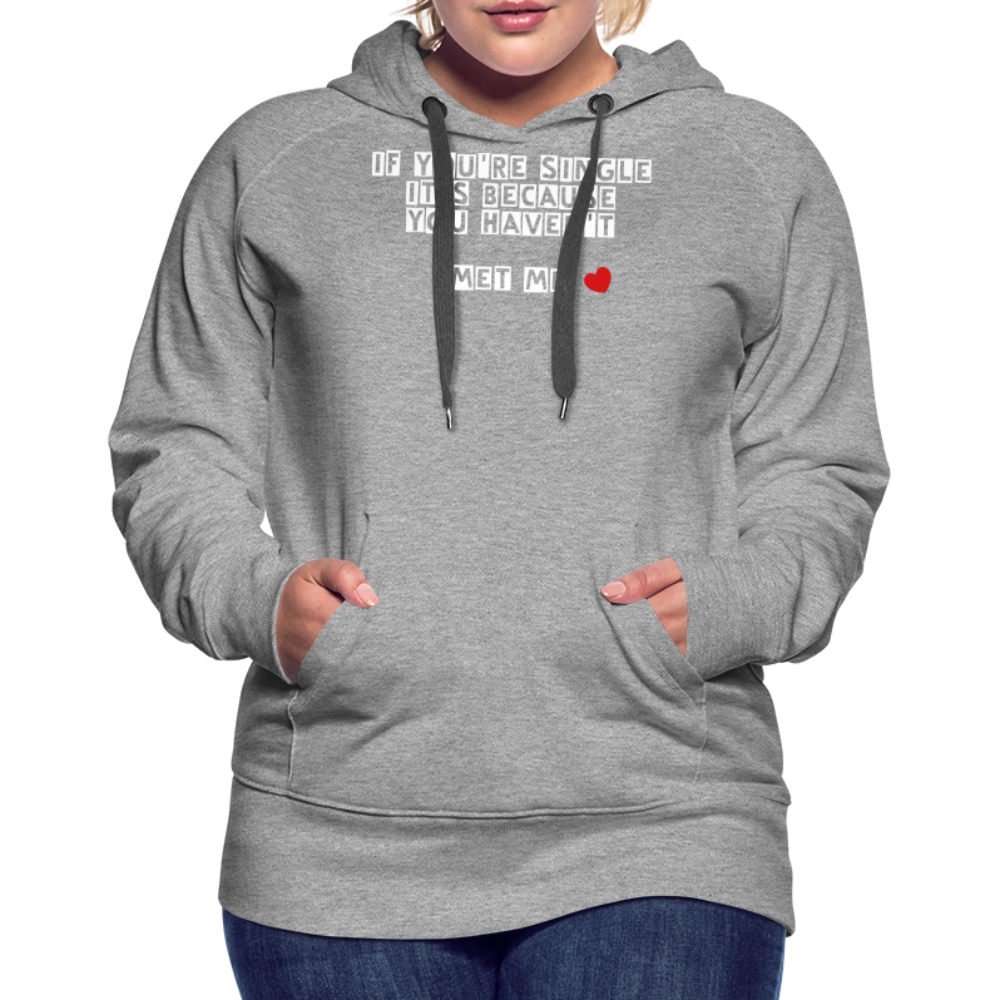 Women’s Premium Hoodie - heather grey