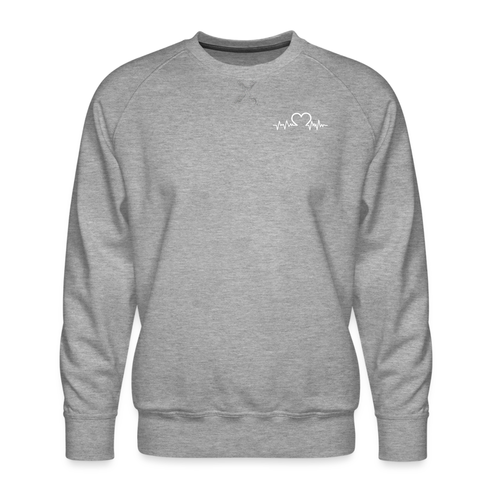 Men’s Premium Sweatshirt - heather grey