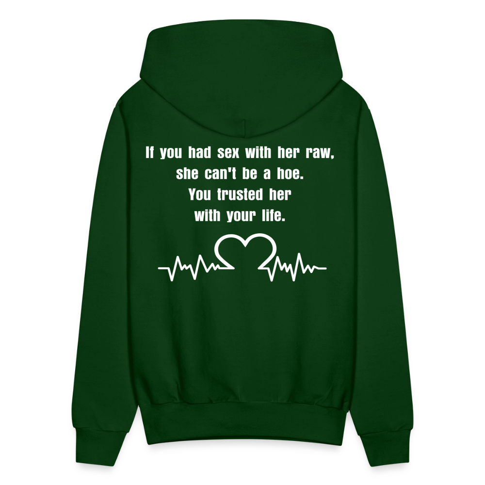 Men's Hoodie - forest green