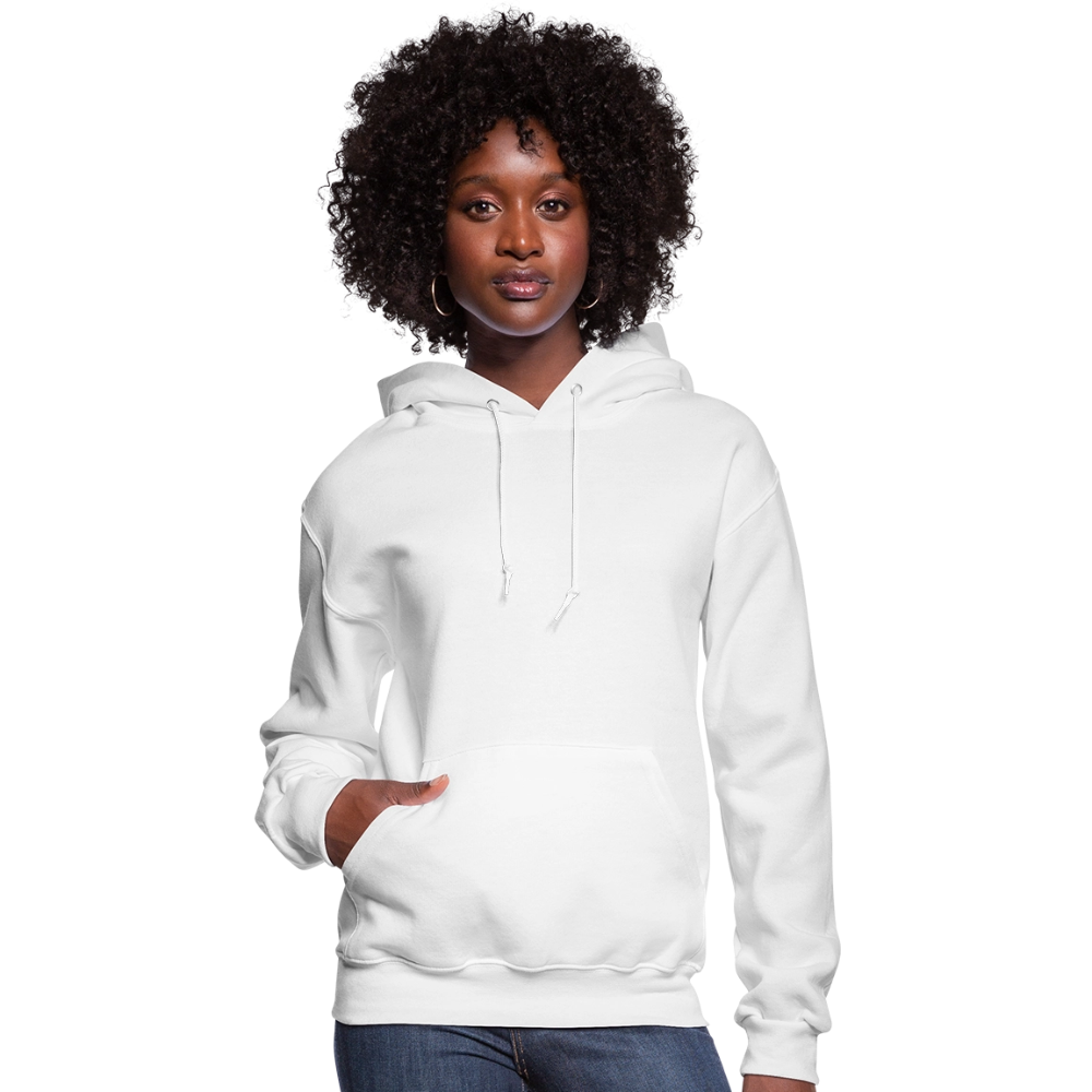 Women's Hoodie - white