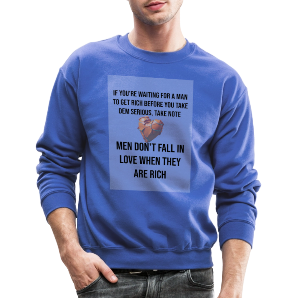 Crewneck Sweatshirt - royal blue