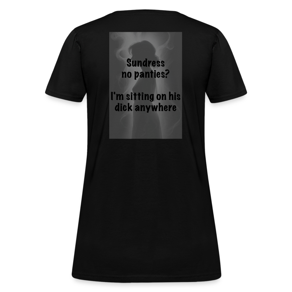 Women's T-Shirt - black