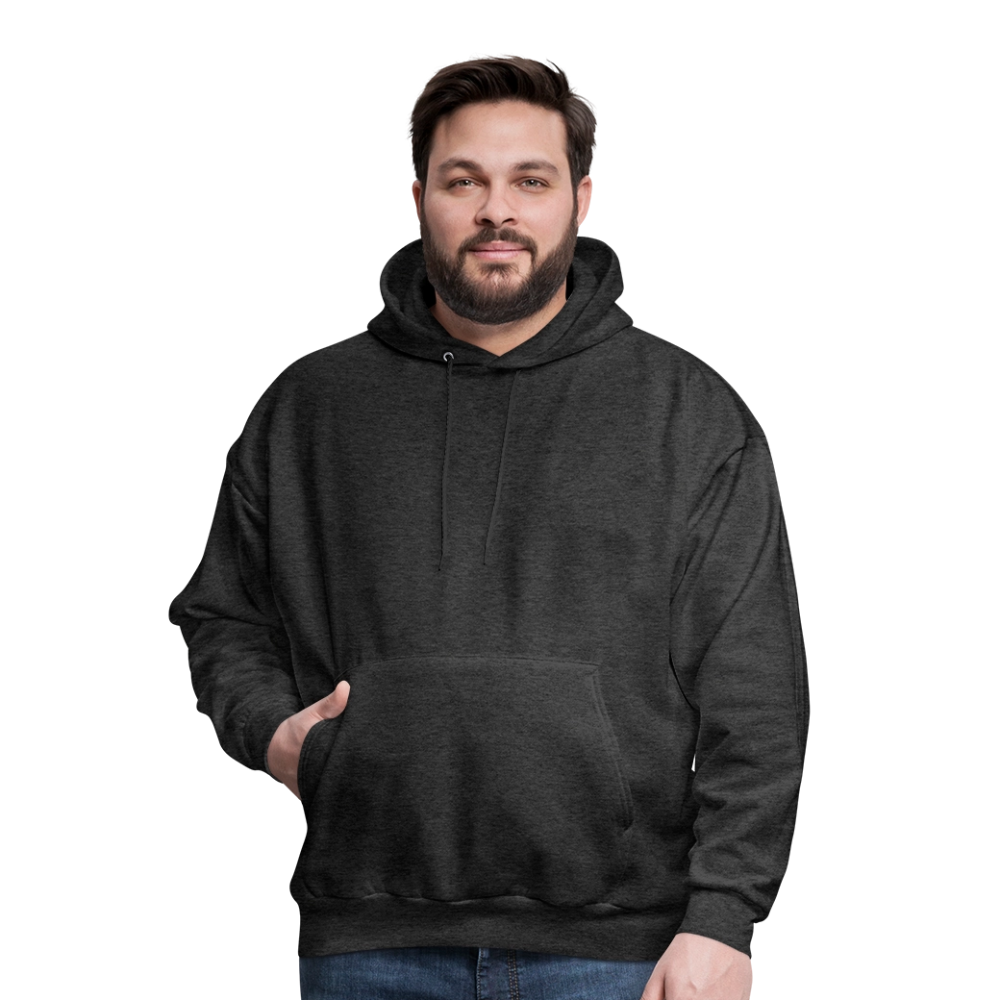 Men's Hoodie - charcoal grey