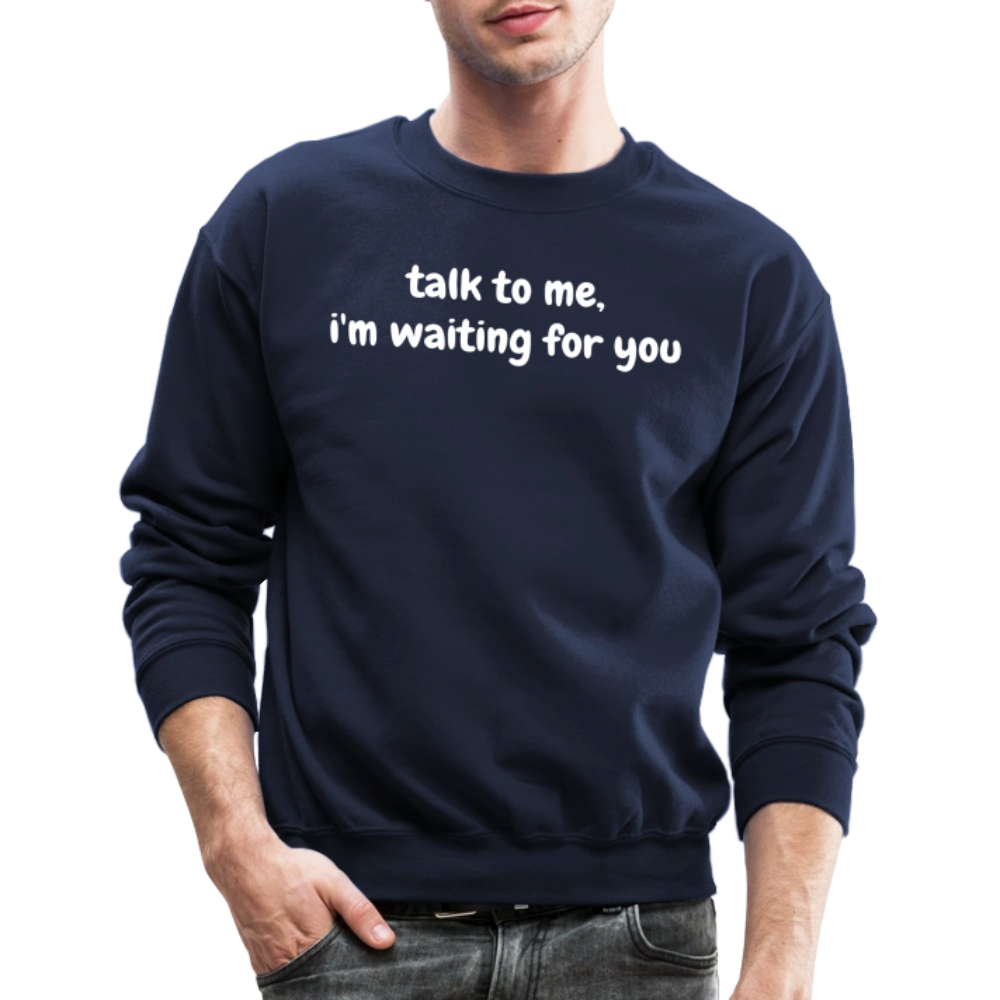 Crewneck Sweatshirt - navy