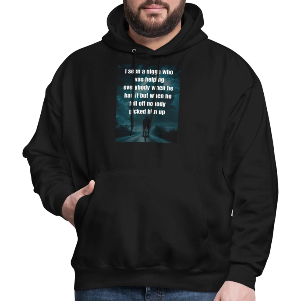 Men's Hoodie - black