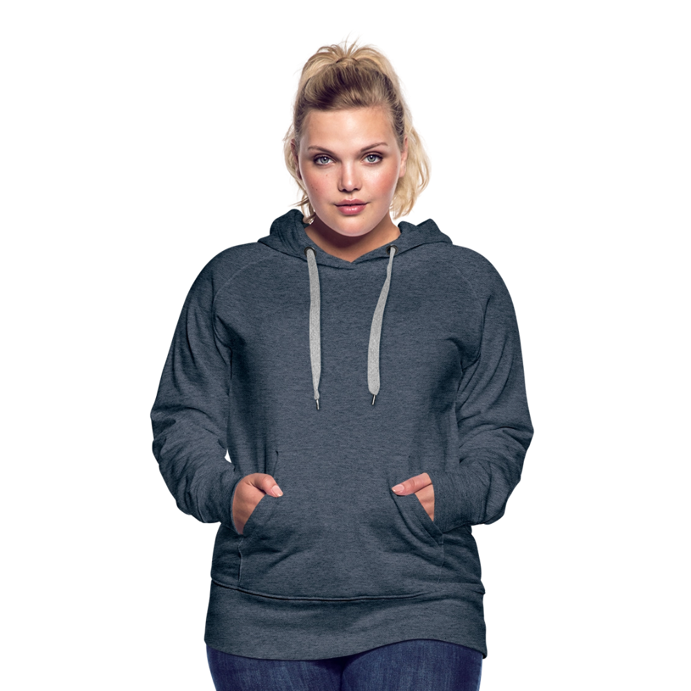 Women’s Premium Hoodie - heather denim