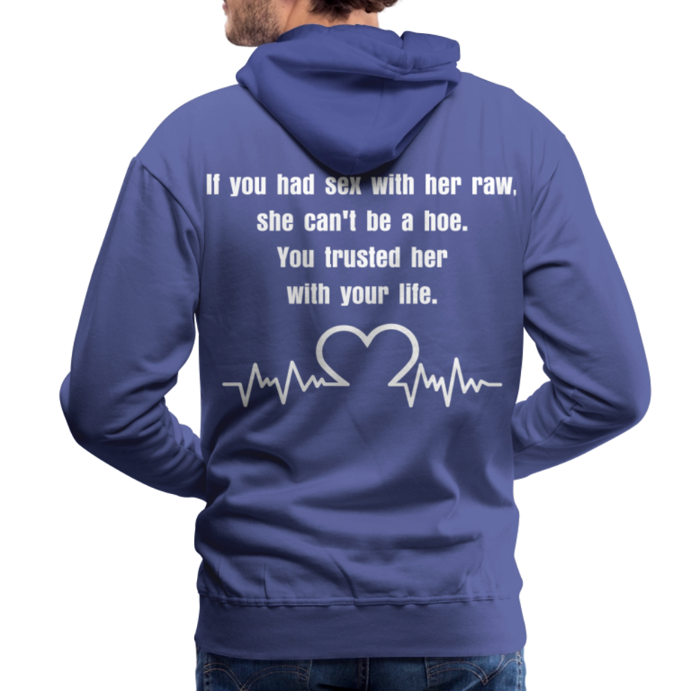 Men’s Premium Hoodie - royal blue