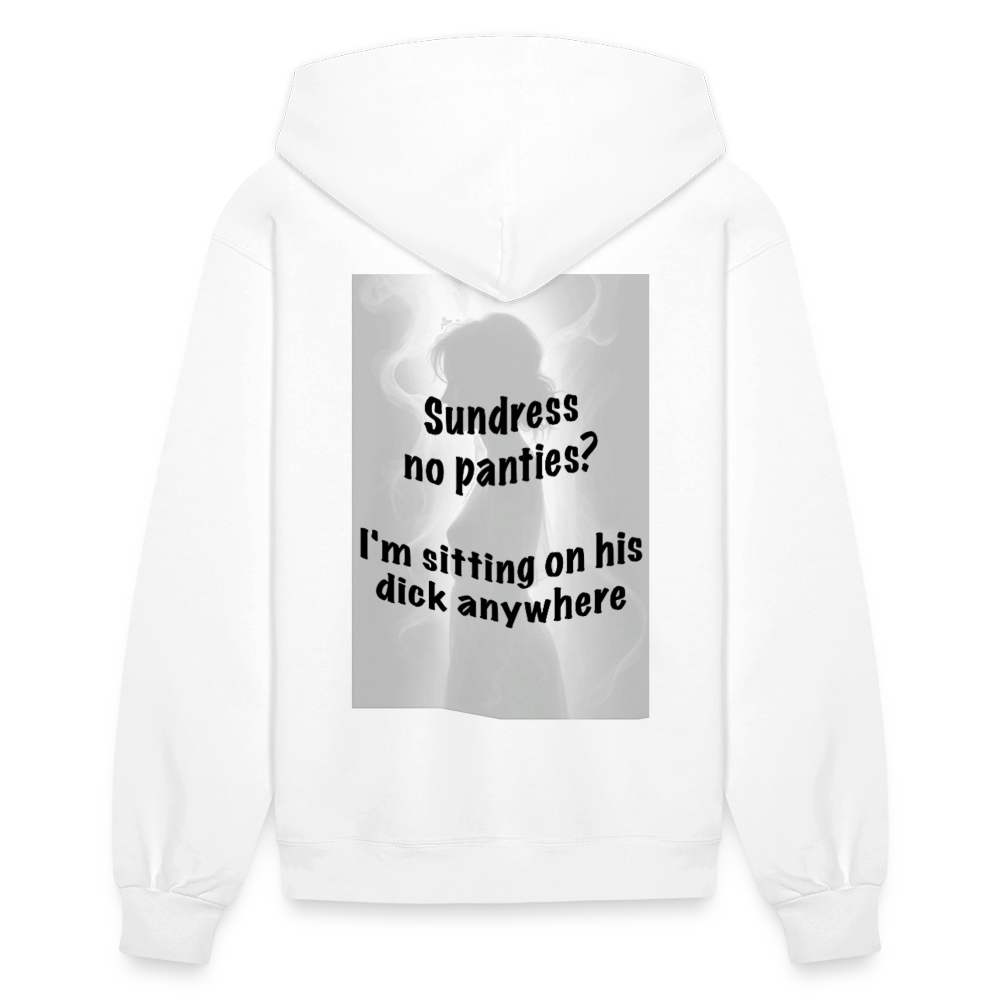 Women's Hoodie - white