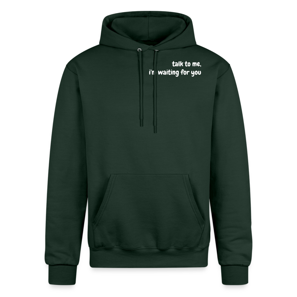 Champion Unisex Powerblend Hoodie - Dark Green