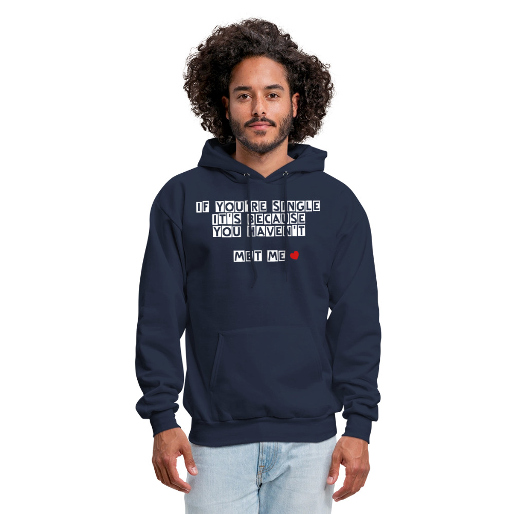 Men's Hoodie - navy