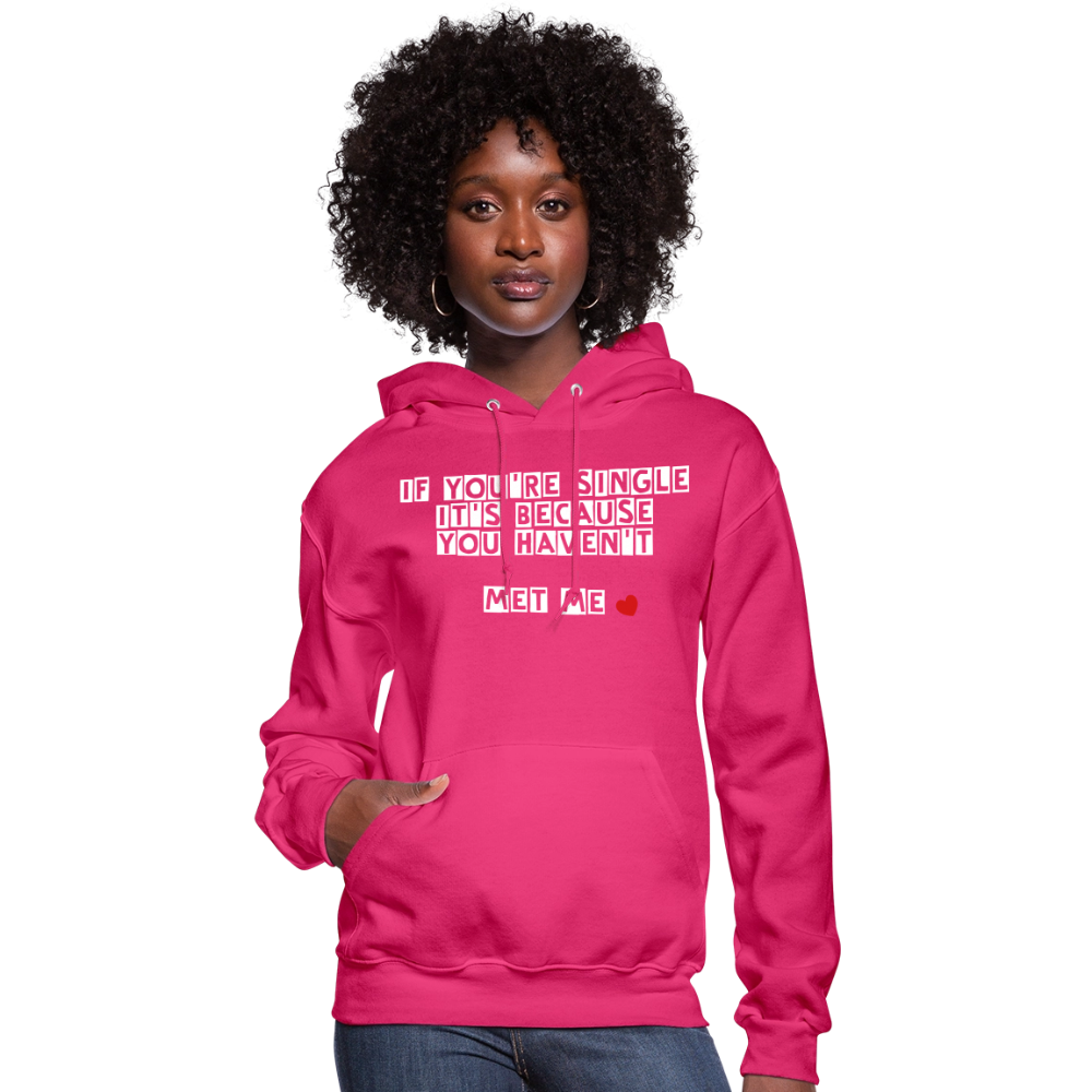 Women's Hoodie - fuchsia