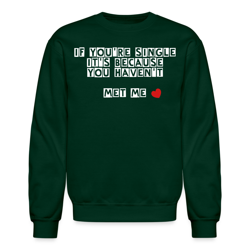 Crewneck Sweatshirt - forest green