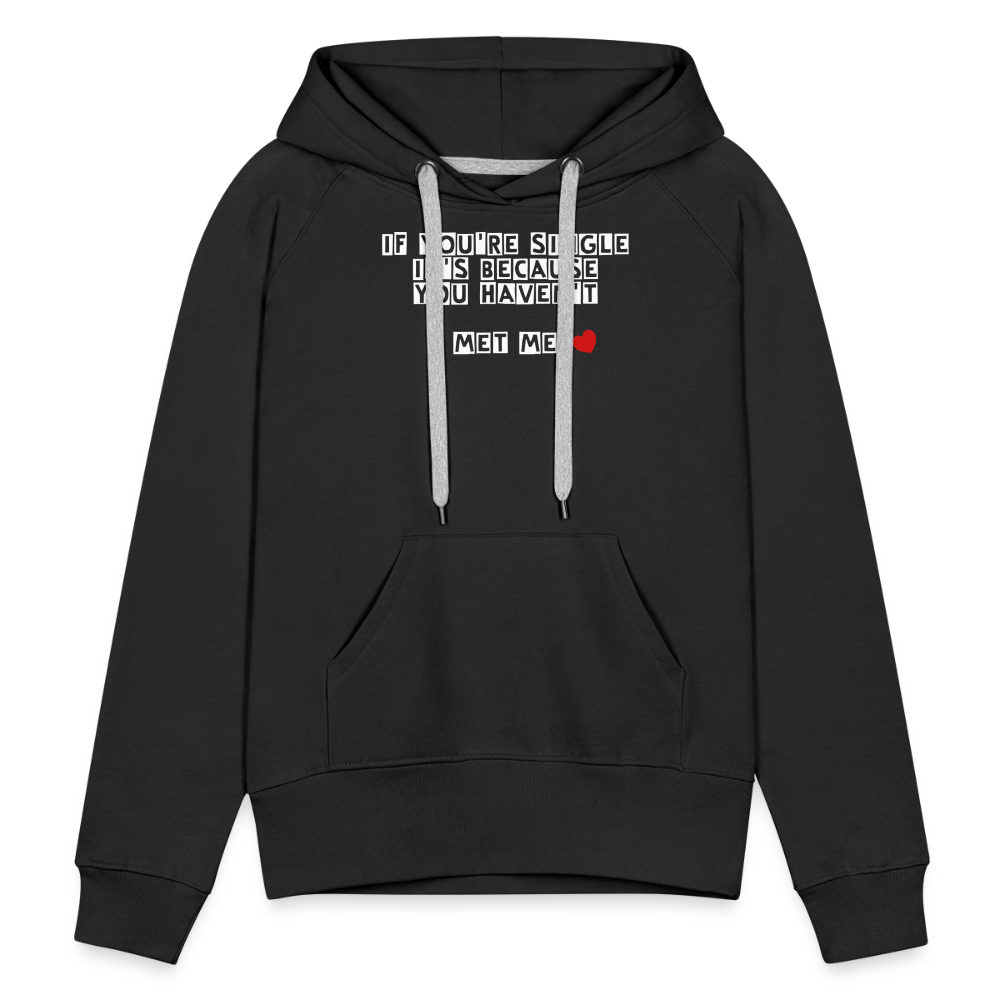 Women’s Premium Hoodie - black