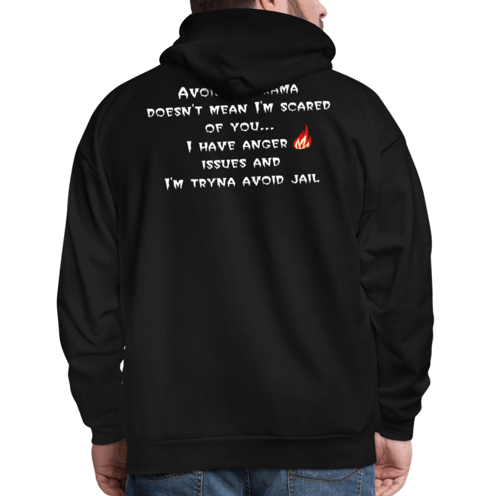 Men's Hoodie - black