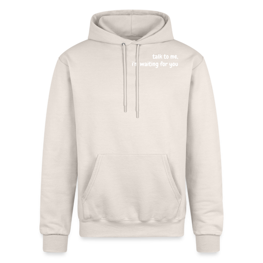 Champion Unisex Powerblend Hoodie - Sand