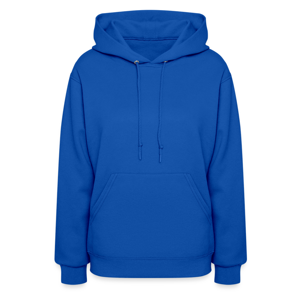 Women's Hoodie - royal blue