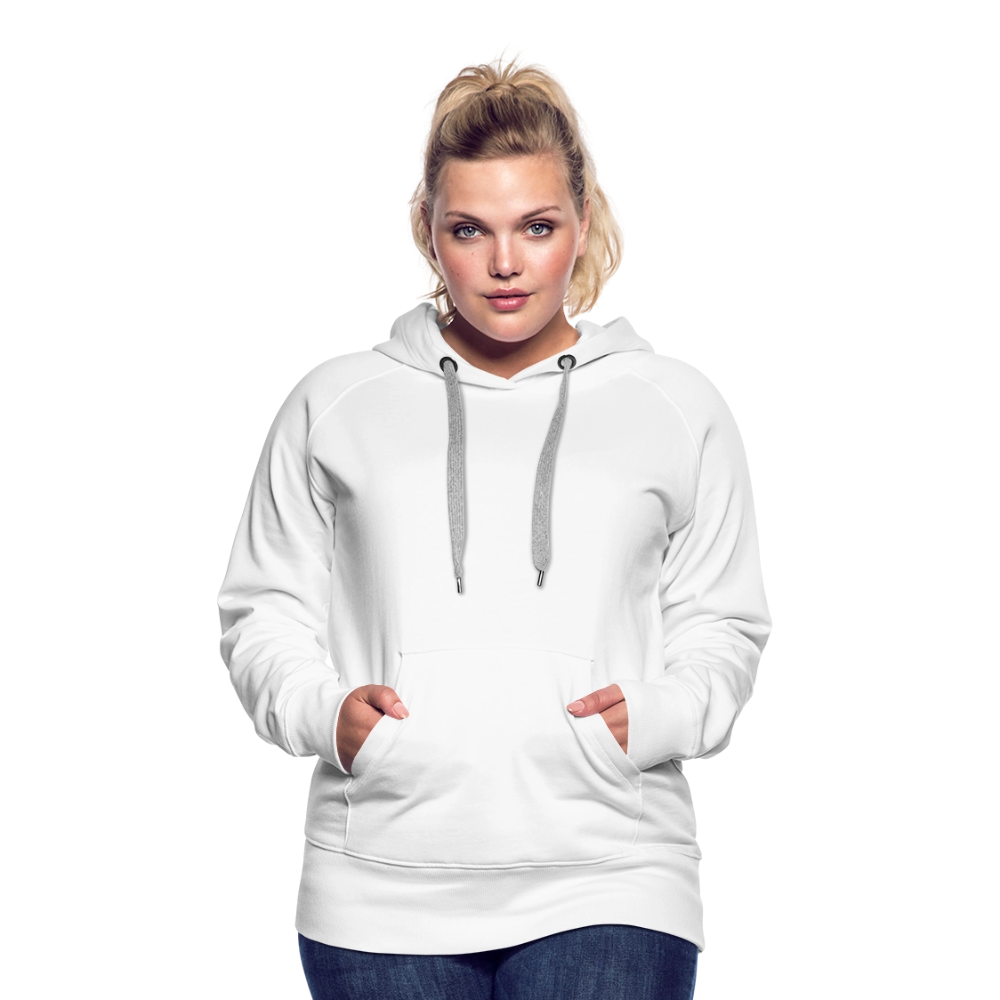 Women’s Premium Hoodie - white