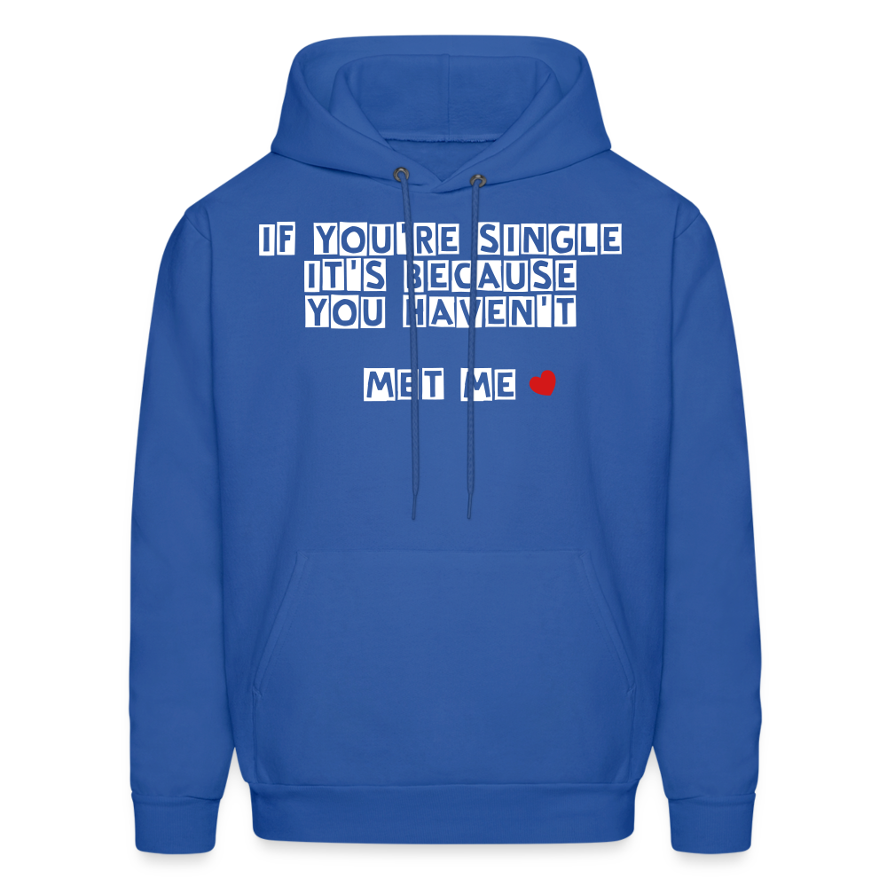 Men's Hoodie - royal blue