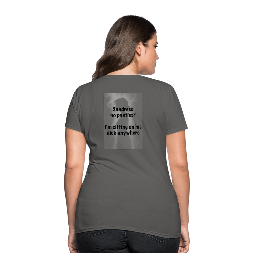 Women's T-Shirt - charcoal