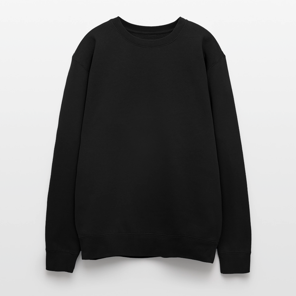 Oversized Crewneck Sweatshirt - black