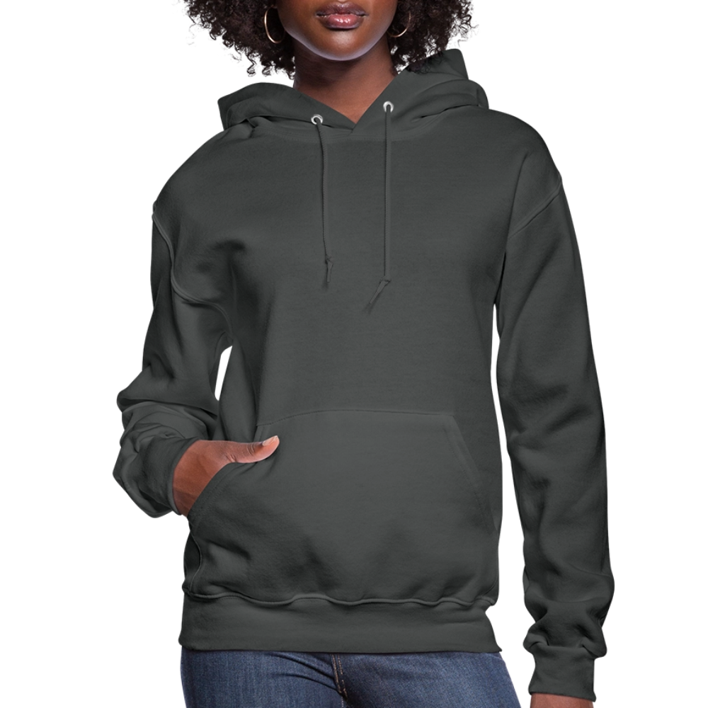 Women's Hoodie - asphalt