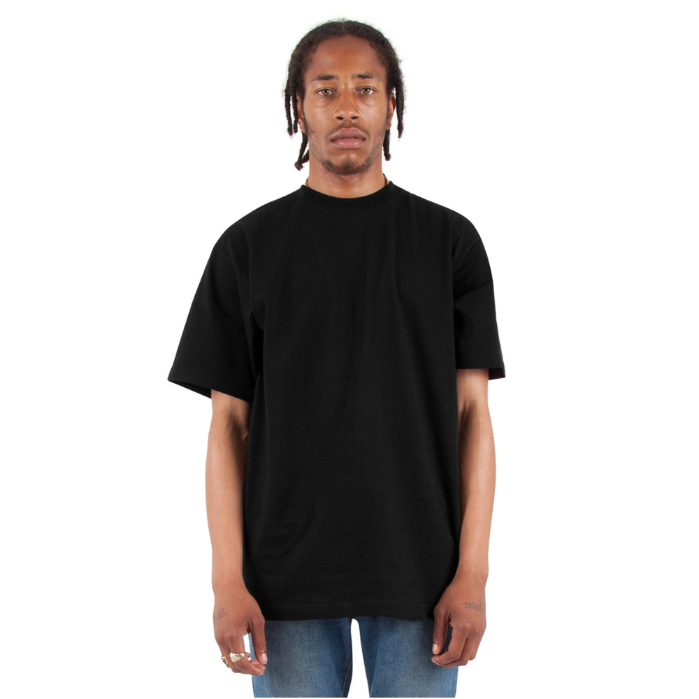 Unisex Oversized Heavyweight T-Shirt - black