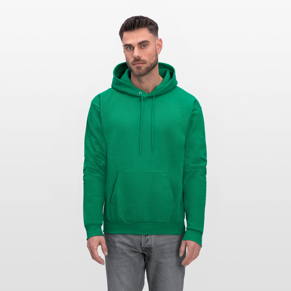 Men's Hoodie - kelly green