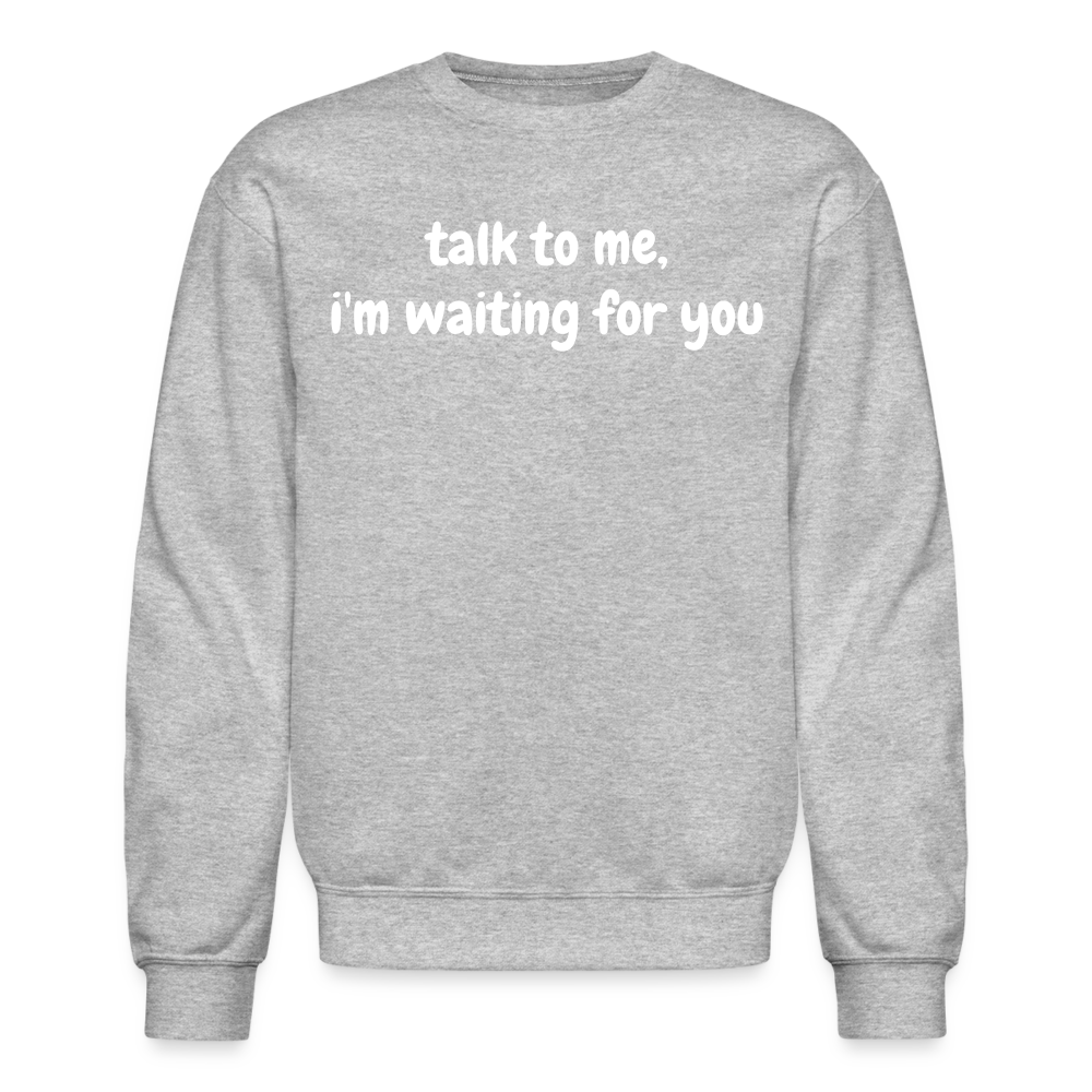 Crewneck Sweatshirt - heather gray