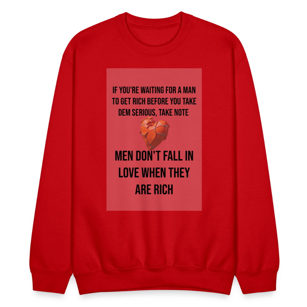 Crewneck Sweatshirt - red