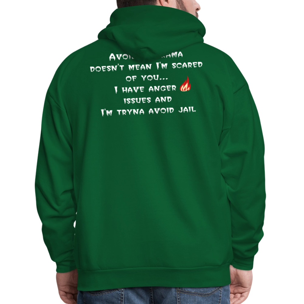 Men's Hoodie - forest green