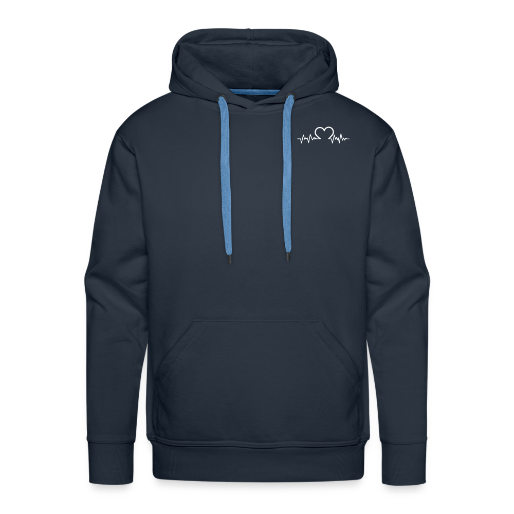 Men’s Premium Hoodie - navy