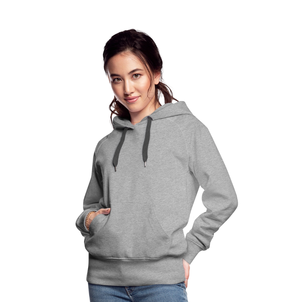 Women’s Premium Hoodie - heather grey