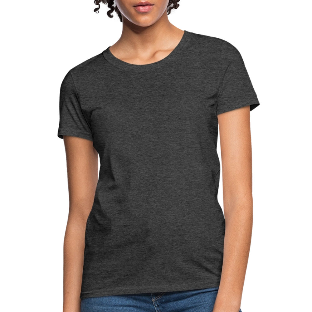 Women's T-Shirt - heather black