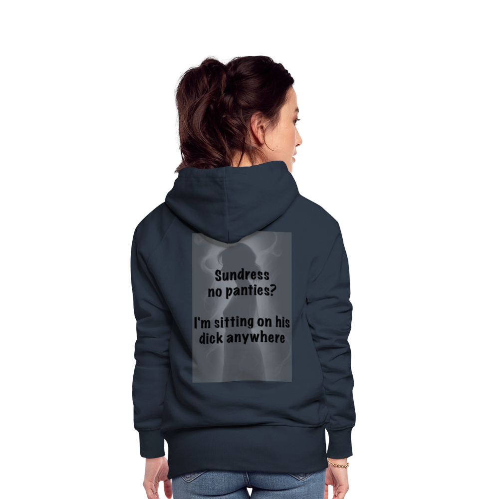 Women’s Premium Hoodie - navy