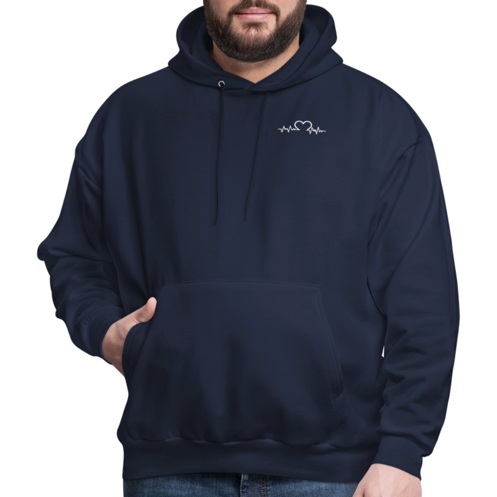 Men's Hoodie - navy