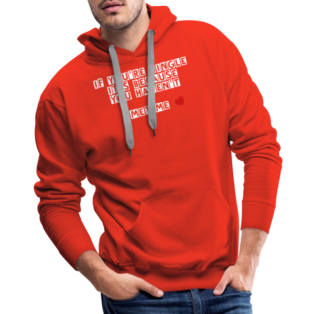 Men’s Premium Hoodie - red